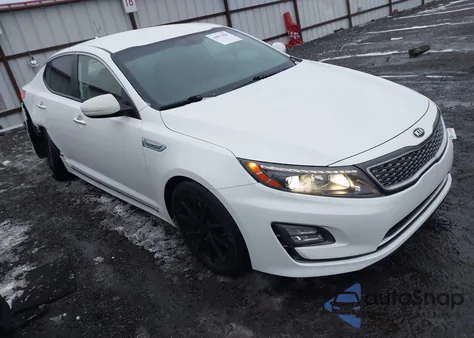 2015 Kia Optima Hybrid Ex from USA, damaged, VIN KNAGN4AD6F5083712